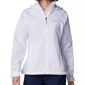 Women's Ideology Bright White Windbreaker, NWT, size Medium